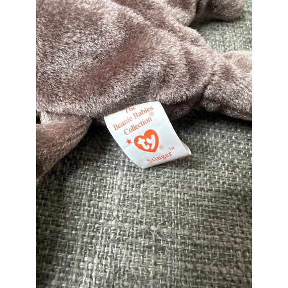 Ty Beanie Babies Retired Stinger Scorpion Plush Toy 1998 - Picture 4 of 8